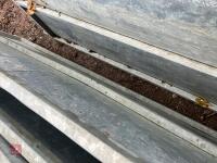 4 X 8' GALVANISED SHEEP HURDLES - 11