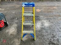 WERNER STEP LADDER - 2