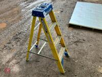 WERNER STEP LADDER - 3