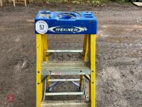WERNER STEP LADDER - 4