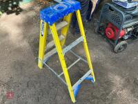 WERNER STEP LADDER - 6