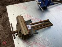 RECORD TIMBER VICE - 2