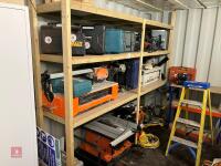 9'3'' WOODEN SHELVING UNIT - 3