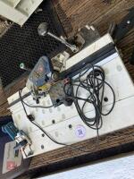 COMATIC PORTABLE EDGE BANDER - 12