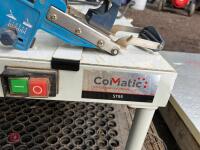 COMATIC PORTABLE EDGE BANDER - 16