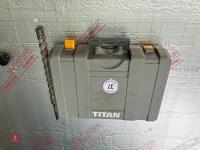 TITAN 1250W SDS ROTARY HAMMER DRILL - 2