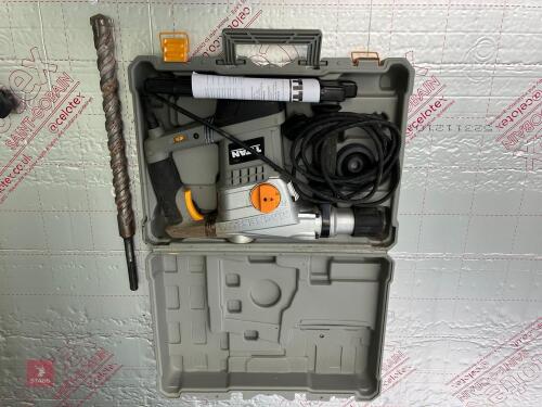 TITAN 1250W SDS ROTARY HAMMER DRILL