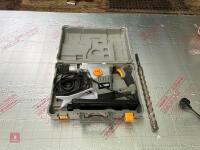 TITAN 1250W SDS ROTARY HAMMER DRILL - 3