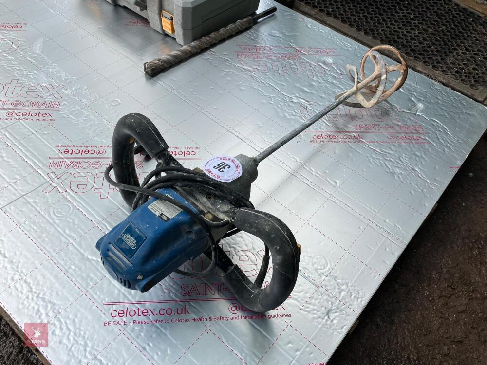 DRAPER 1400W POWER MIXER