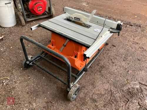 2020 EVOLUTION PTS PORTABLE TABLE SAW