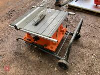 2020 EVOLUTION PTS PORTABLE TABLE SAW - 2