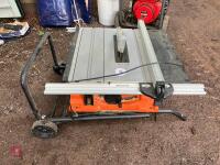 2020 EVOLUTION PTS PORTABLE TABLE SAW - 6