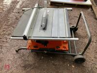 2020 EVOLUTION PTS PORTABLE TABLE SAW - 8