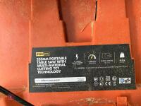 2020 EVOLUTION PTS PORTABLE TABLE SAW - 9