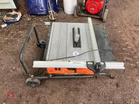 2020 EVOLUTION PTS PORTABLE TABLE SAW - 11
