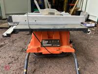 2020 EVOLUTION PTS PORTABLE TABLE SAW - 13