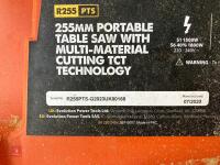 2020 EVOLUTION PTS PORTABLE TABLE SAW - 15