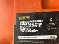 2020 EVOLUTION PTS PORTABLE TABLE SAW - 16