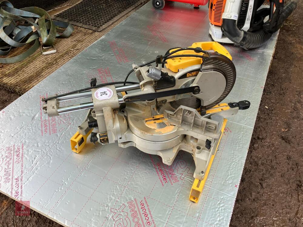 DEWALT DW712GB CHOP SAW