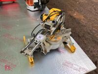 DEWALT DW712GB CHOP SAW - 4