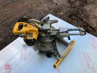 DEWALT DW712GB CHOP SAW - 6
