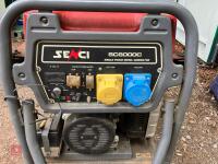 SENCI SC6000 DIESEL GENERATOR - 5