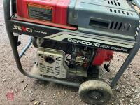 SENCI SC6000 DIESEL GENERATOR - 15