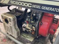 SENCI SC6000 DIESEL GENERATOR - 16