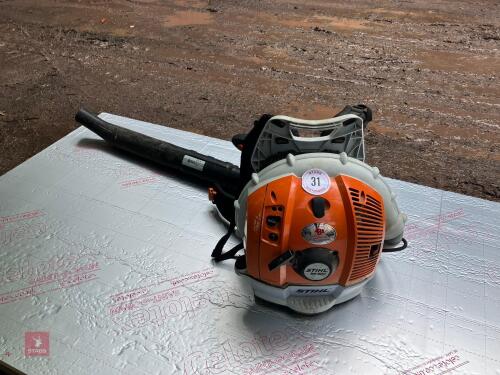 2022 STIHL BR600 LEAF BLOWER