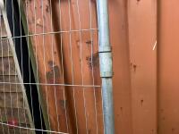 14 HERRAS FENCING PANELS - 2