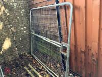 14 HERRAS FENCING PANELS - 11