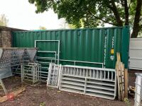 2022 20' SHIPPING CONTAINER - 4