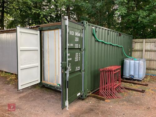 20' BUTCHERY UNIT CONTAINER