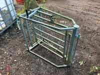 GALVANISED SHEEP RACE SHEDDING GATE - 2