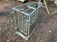 GALVANISED SHEEP RACE SHEDDING GATE - 3