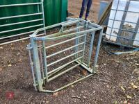GALVANISED SHEEP RACE SHEDDING GATE - 5