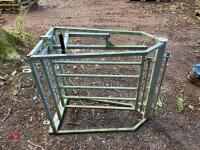 GALVANISED SHEEP RACE SHEDDING GATE - 6