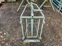 GALVANISED SHEEP RACE SHEDDING GATE - 7
