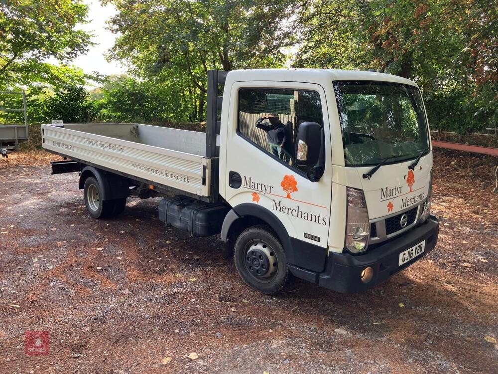 2016 NISSAN 35.14 LWB 3.5T LORRY