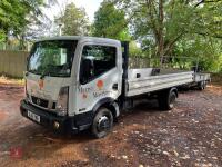 2016 NISSAN 35.14 LWB 3.5T LORRY - 23