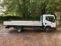 2016 NISSAN 35.14 LWB 3.5T LORRY - 35