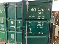 2021 20' SHIPPING CONTAINER - 2