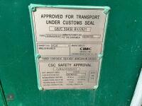 2021 20' SHIPPING CONTAINER - 10