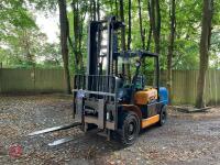 2007 SAMUK HC+ H450 DIESEL 4.5T FORKLIFT - 2