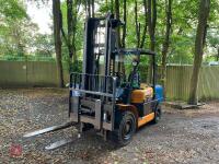 2007 SAMUK HC+ H450 DIESEL 4.5T FORKLIFT - 15