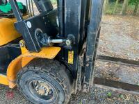 2007 SAMUK HC+ H450 DIESEL 4.5T FORKLIFT - 21