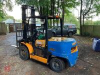 2007 SAMUK HC+ H450 DIESEL 4.5T FORKLIFT - 22