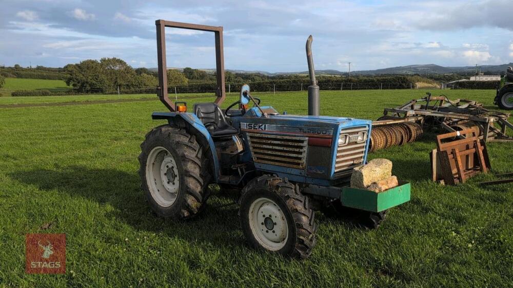 ISEKI 2500TL COMPACT TRACTOR