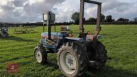 ISEKI 2500TL COMPACT TRACTOR - 4