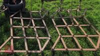 SET OF 12' - 4 LAP DRAG HARROWS - 5